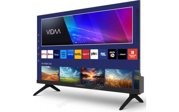 RADIOLA RA24A2 - Vue 3/4 droite