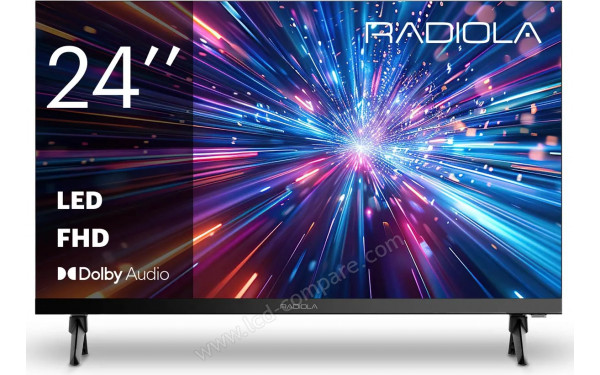 RADIOLA RA24A3 - Vue de face