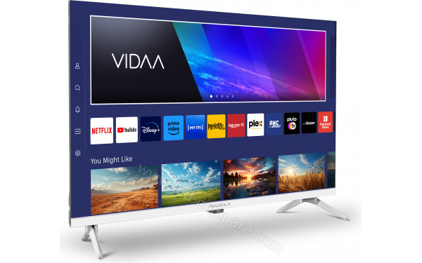 RADIOLA RA32A2W - Vue 3/4 gauche