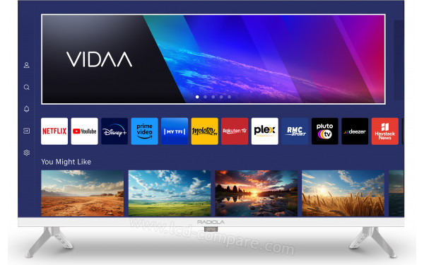 RADIOLA RA32A2W - Vue de face