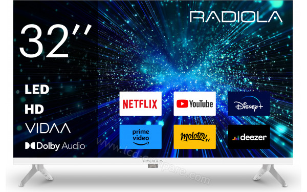 RADIOLA RA32A2W - Vue de face