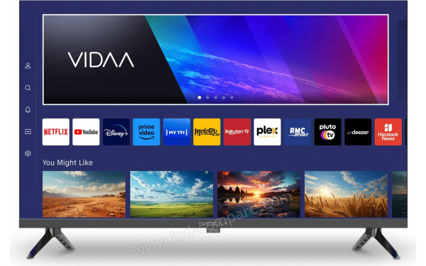 RADIOLA RA32A2 - Vue de face