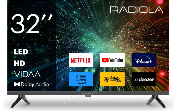 RADIOLA RA32A2 - Vue de face