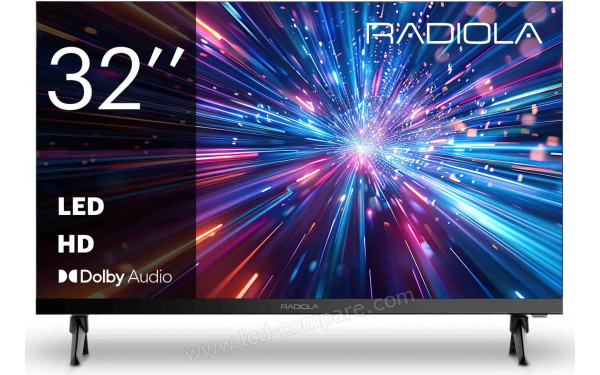 RADIOLA RA32A3 - Vue de face