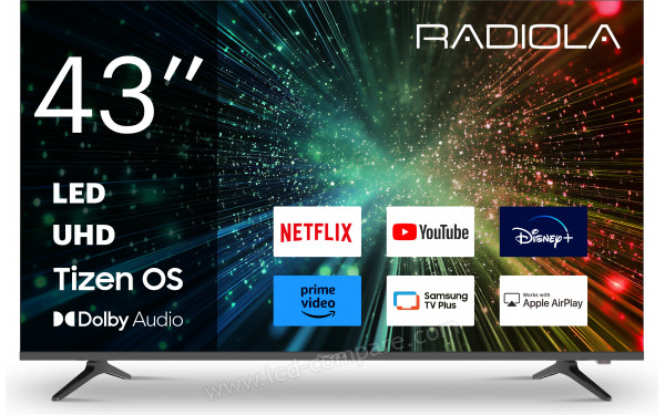 RADIOLA RA43A2T - Vue de face