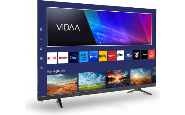 RADIOLA RA43A2 - Vue 3/4 gauche