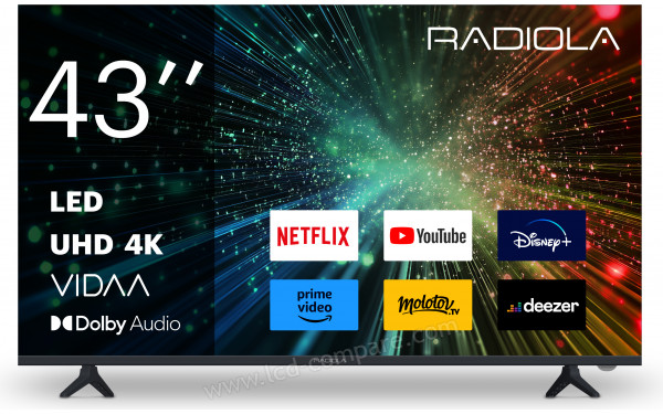 RADIOLA RA43A2 - Vue de face