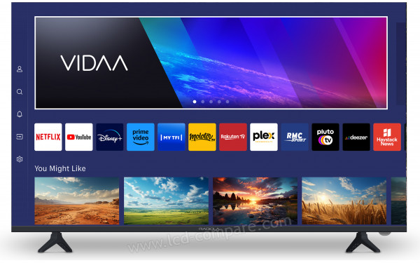 RADIOLA RA43A2 - Vue de face