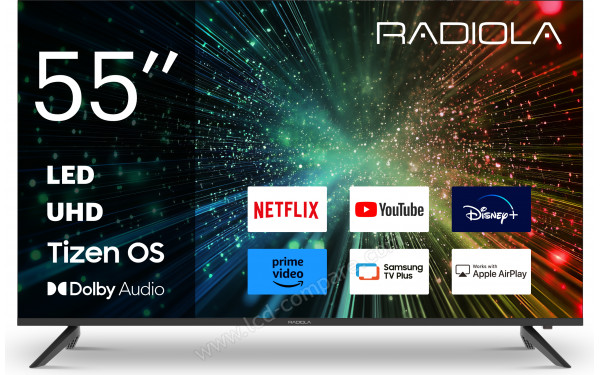 RADIOLA RA55A2T - Vue de face