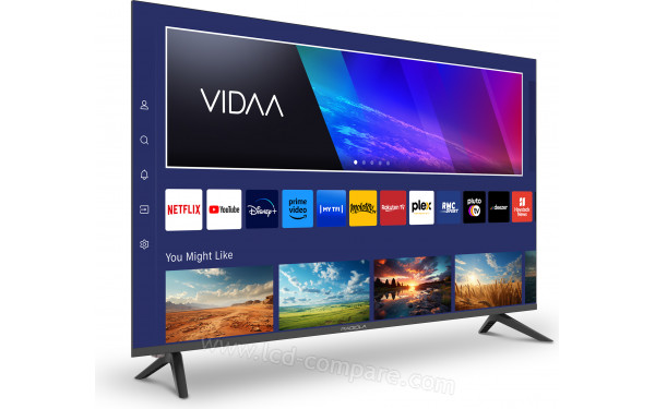 RADIOLA RA55A2 - Vue 3/4 gauche