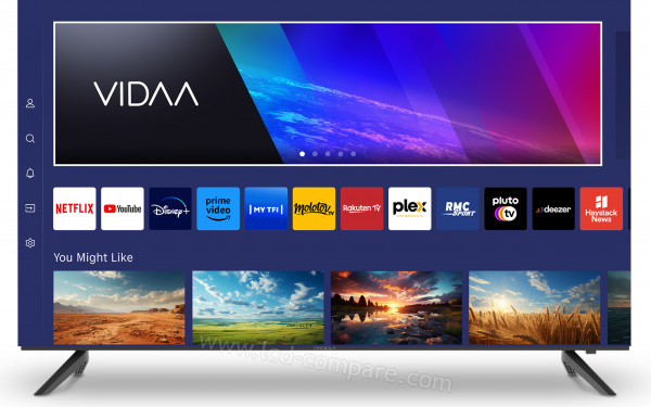 RADIOLA RA55A2 - Vue de face