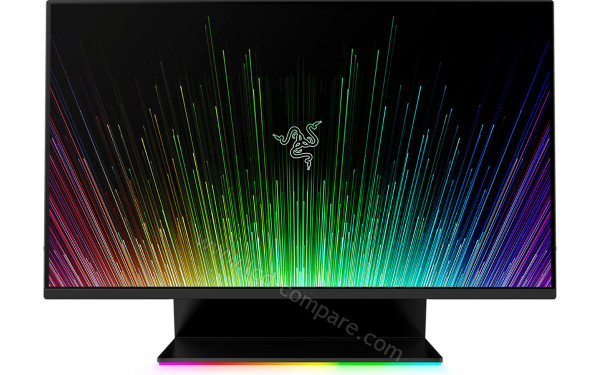 RAZER Raptor 27 165Hz - Vue de face