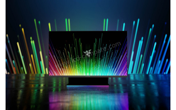 RAZER Raptor 27 165Hz - Mise en situation avec Razor Chroma
