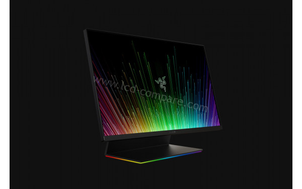 RAZER Raptor 27 165Hz - Mise en situation avec Razor Chroma