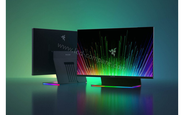RAZER Raptor 27 165Hz - Mise en situation avec Razor Chroma