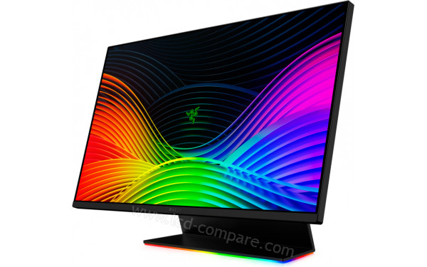 RAZER Raptor 27 144Hz - Vue 3/4 droite