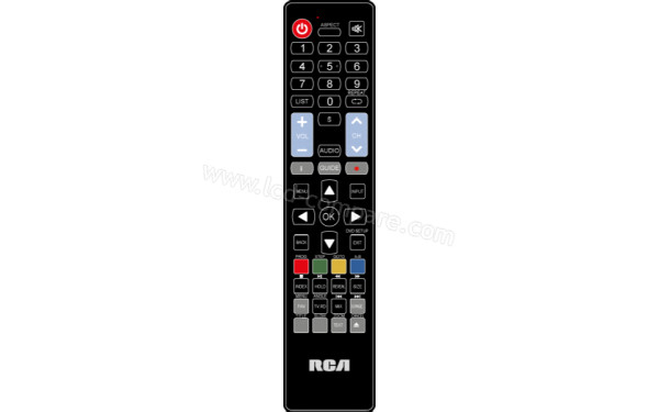 RCA R40F1FHD-EU - T&eacute;l&eacute;commande