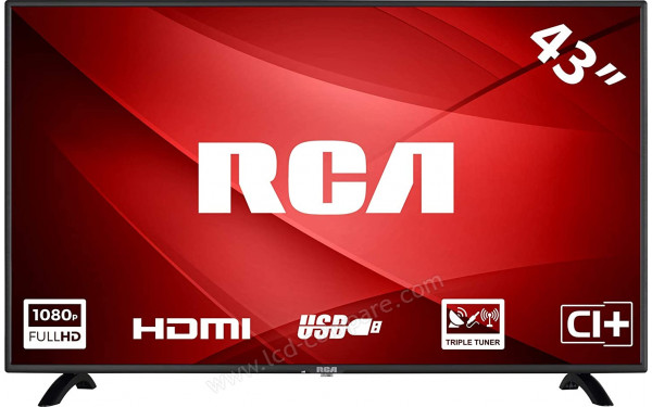 RCA RB43F3 - Vue de face