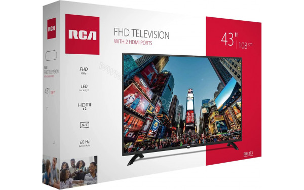 RCA RB43F3 - Package