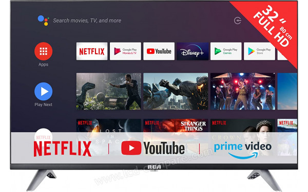 RCA RS32F3-EU - Vue de face