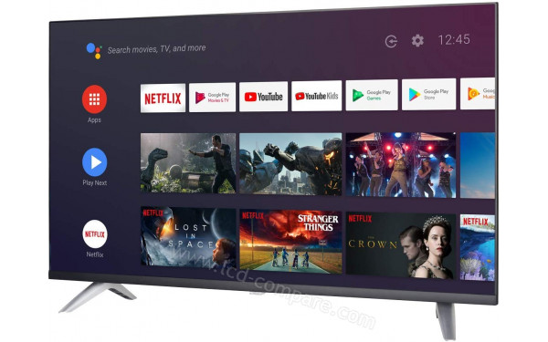 RCA RS32F3-EU - Vue 3/4 droite