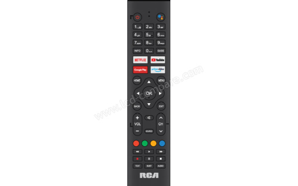 RCA RS32F3-EU - T&eacute;l&eacute;commande
