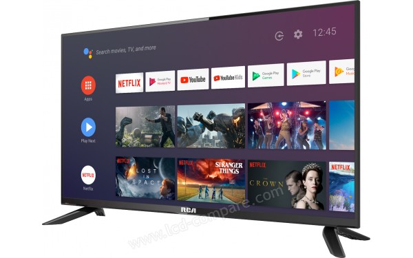 RCA RS32H2-EU - Vue 3/4 droite