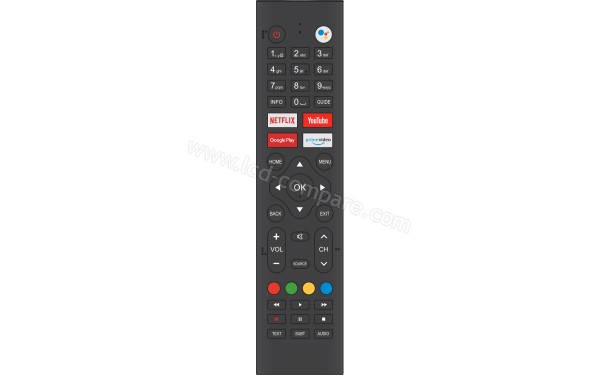 RCA RS32H2-EU - T&eacute;l&eacute;commande