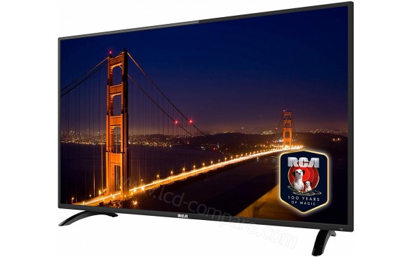 RCA RS43F1-EU - Vue 3/4 droite