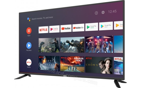 RCA RS43F2-EU - Vue 3/4 droite