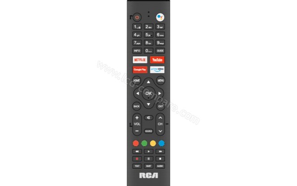 RCA RS43F2-EU - T&eacute;l&eacute;commande