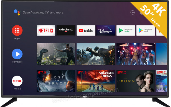 RCA RS50U2-EU - Vue de face