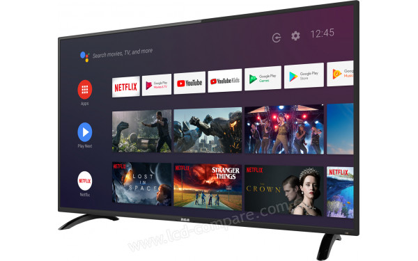 RCA RS50U2-EU - Vue 3/4 droite