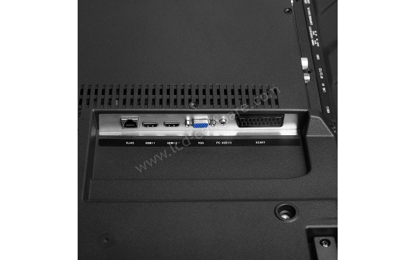 RCA RS55U1-EU - Connectiques arri&egrave;re