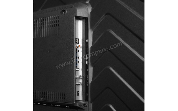 RCA RS55U1-EU - Connectiques c&ocirc;t&eacute;