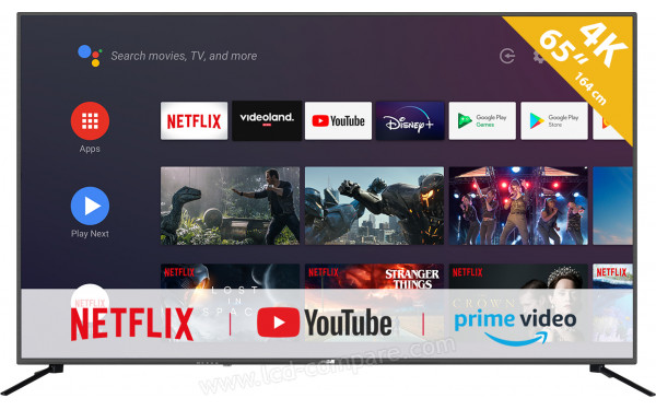 RCA RS65U2-EU - Vue de face