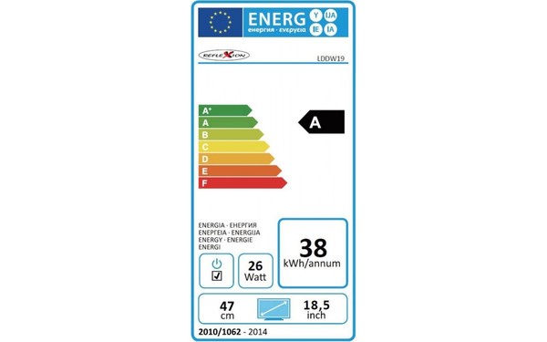 REFLEXION LDDW19 - &Eacute;tiquette &eacute;nergie
