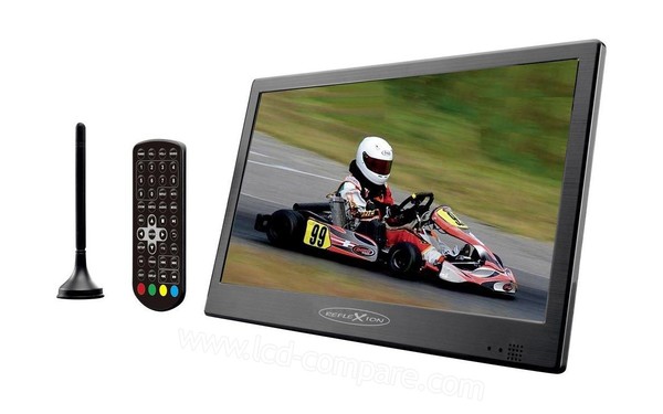 REFLEXION LED1015T2HD/N - Vue 3/4 droite