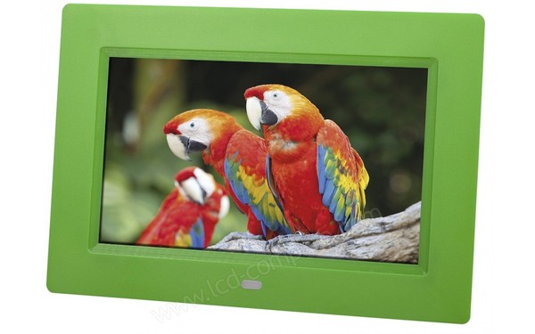 ROLLEI Degas DPF-70 Vert - Vue 3/4 droite