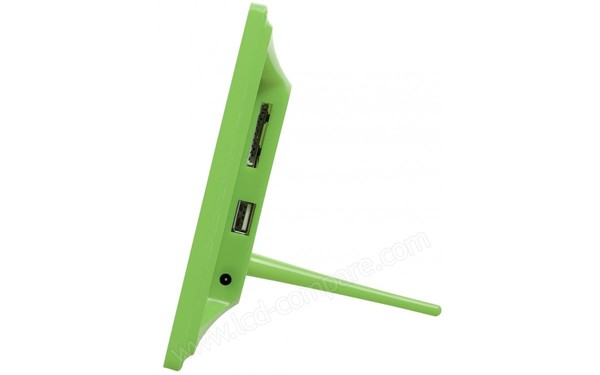 ROLLEI Degas DPF-70 Vert - Vue de profil