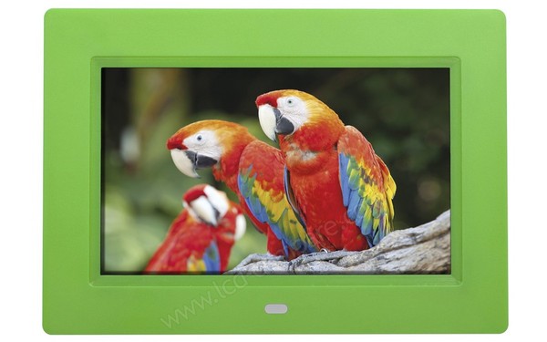 ROLLEI Degas DPF-70 Vert - Vue de face