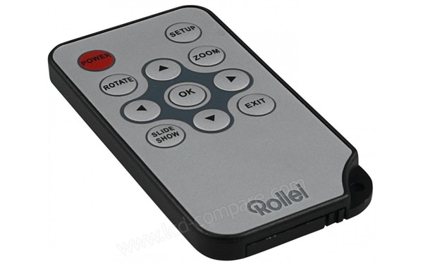 ROLLEI Degas DPF-70 Vert - T&eacute;l&eacute;commande