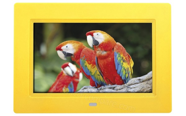 ROLLEI Degas DPF-70 Jaune - Vue de face