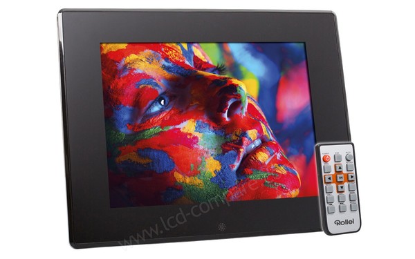 ROLLEI Degas DPF-120 - Vue 3/4 gauche