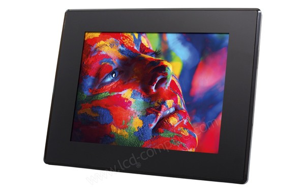 ROLLEI Degas DPF-120 - Vue 3/4 droite