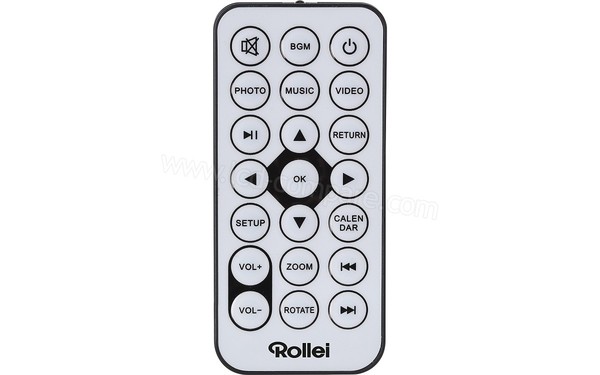 ROLLEI Degas DPF-12 - T&eacute;l&eacute;commande