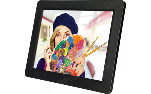 ROLLEI Degas DPF-12 - Vue 3/4 droite