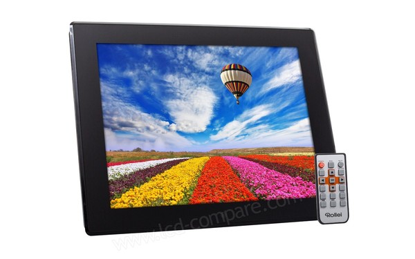 ROLLEI Degas DPF-150 - Vue 3/4 gauche