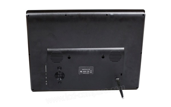 ROLLEI Degas DPF-150 - Vue de l'arri&egrave;re