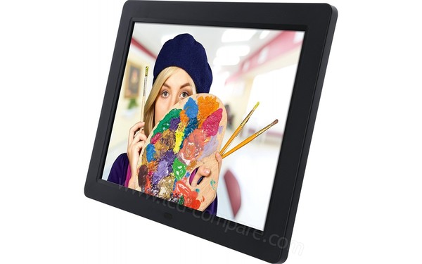 ROLLEI Degas DPF-15 - Vue 3/4 droite